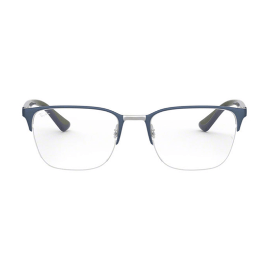 Armação Ray Ban RX6428 3006 52 - Azul Armação Ray Ban RX6428 3006 52 - Azul