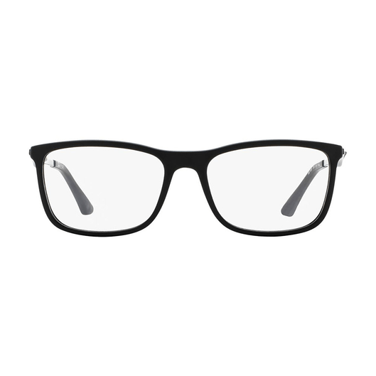 Armação Ray Ban RX7029 5197 55 - Preto Armação Ray Ban RX7029 5197 55 - Preto