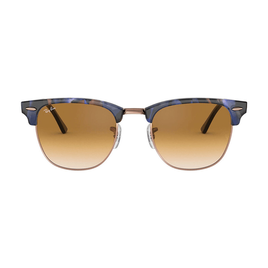 Óculos de sol Ray Ban Clubmaster RB3016 125651 51 - Tartaruga Óculos de sol Ray Ban Clubmaster RB3016 125651 51 - Tartaruga