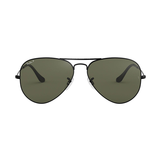 Óculos de sol Ray Ban Aviador RB3025L 002/58 55 - Preto Óculos de sol Ray Ban Aviador RB3025L 002/58 55 - Preto