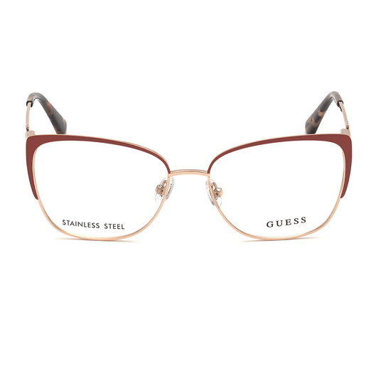 Armação Guess GU2814 070 57 - Vinho Armação Guess GU2814 070 57 - Vinho