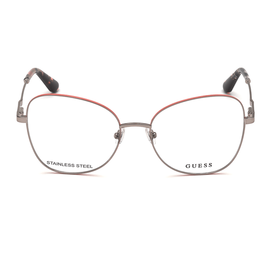 Armação Guess GU2850 006 57 - Prata Armação Guess GU2850 006 57 - Prata