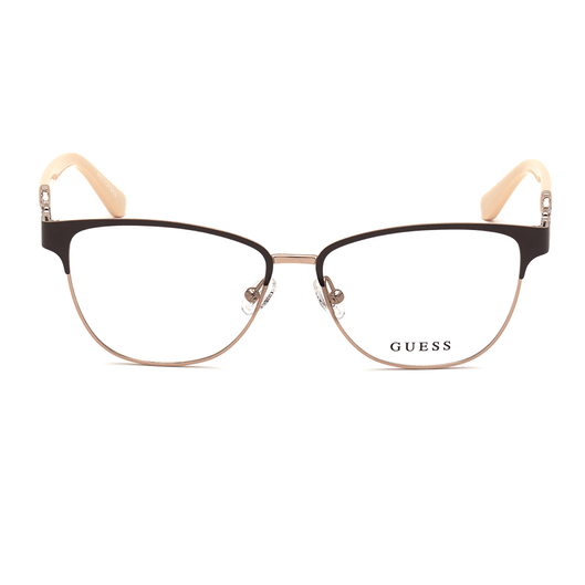 Armação Guess GU2833 050 53 - Marrom Armação Guess GU2833 050 53 - Marrom