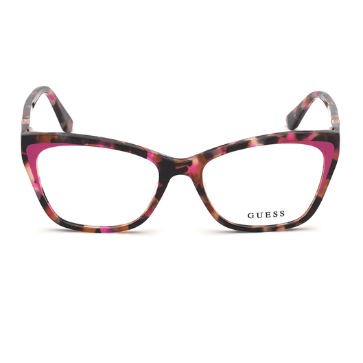 Armação Guess GU2811 074 54 - Tartaruga Armação Guess GU2811 074 54 - Tartaruga