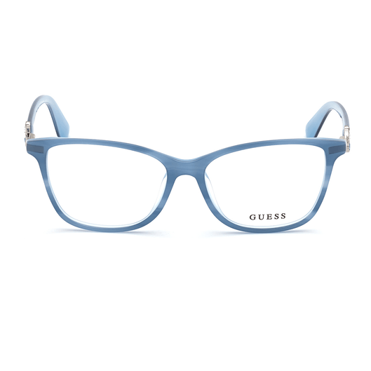 Armação Guess GU2856-S 084 53 - Azul Armação Guess GU2856-S 084 53 - Azul