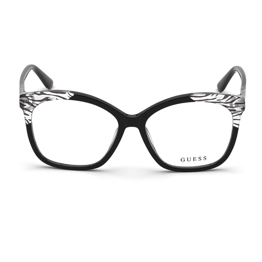 Armação Guess GU2820 001 55 - Preto Armação Guess GU2820 001 55 - Preto