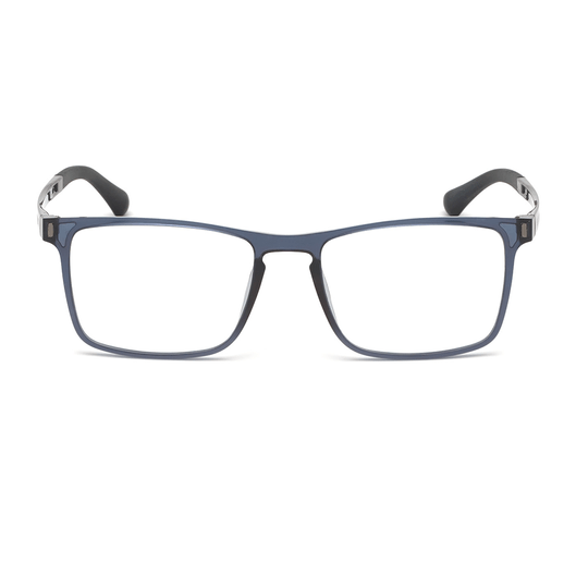 Armação Harley Davidson HD0794 020 57 - Azul Armação Harley Davidson HD0794 020 57 - Azul