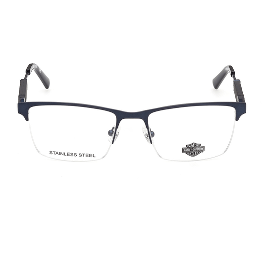 Armação Harley Davidson HD9013 091 54 - Azul Armação Harley Davidson HD9013 091 54 - Azul