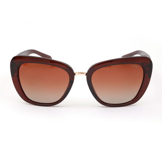 Óculos de sol Vizzano DIAMOND CV C.200 54 - Marrom Óculos de sol Vizzano DIAMOND CV C.200 54 - Marrom