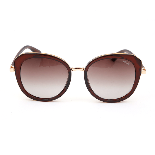 Óculos de sol Vizzano DIAMOND CG C100 56 - Marrom Óculos de sol Vizzano DIAMOND CG C100 56 - Marrom