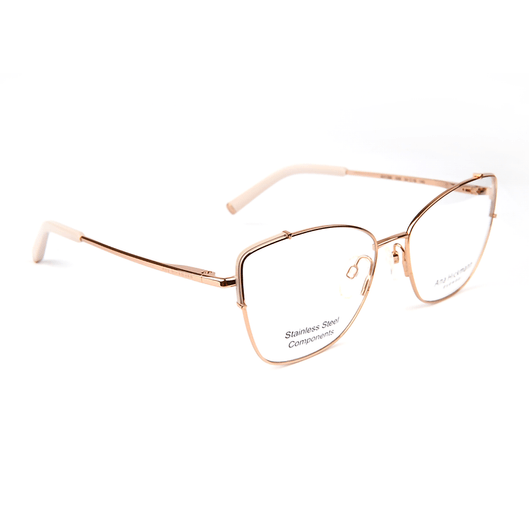 Armação Ana Hickmann AH1396N 05B 54 - Dourado Armação Ana Hickmann AH1396N 05B 54 - Dourado