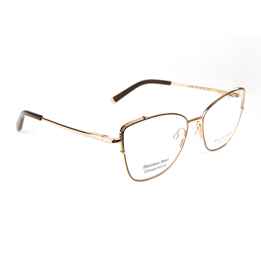 Armação Ana Hickmann AH1396 01D 54 - Dourado Armação Ana Hickmann AH1396 01D 54 - Dourado