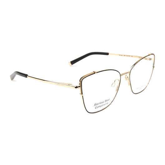 Armação Ana Hickmann AH1396 09A 54 - Preto Armação Ana Hickmann AH1396 09A 54 - Preto