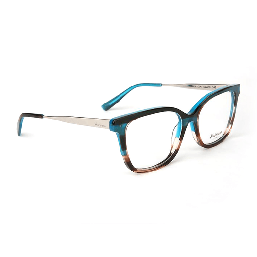 Armação Hickmann HI6075 C04 52 - Azul Armação Hickmann HI6075 C04 52 - Azul