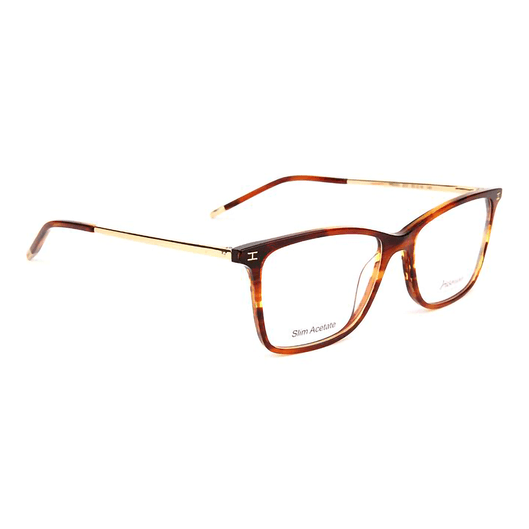 Armação Hickmann HI6093 E01 53 - Marrom Armação Hickmann HI6093 E01 53 - Marrom