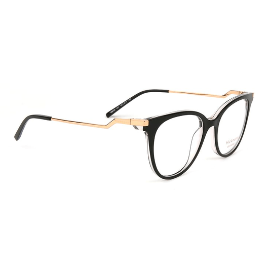 Armação Hickmann HI6155 H01 51 - Preto Armação Hickmann HI6155 H01 51 - Preto