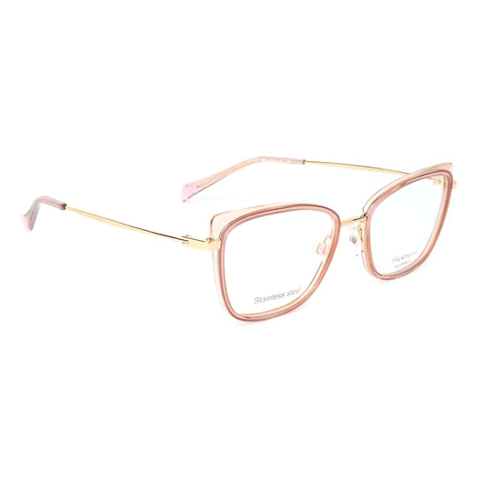 Armação Hickmann HI1127 H03 53 - Marrom Armação Hickmann HI1127 H03 53 - Marrom