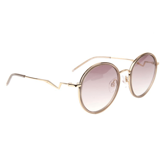 Óculos de sol Hickmann HI3107 T01 53 - Dourado Óculos de sol Hickmann HI3107 T01 53 - Dourado