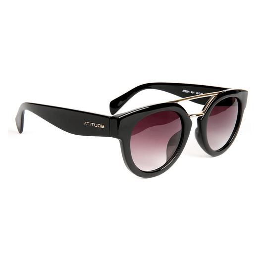 Óculos de sol Atitude AT5291 A01 48 - Preto Óculos de sol Atitude AT5291 A01 48 - Preto