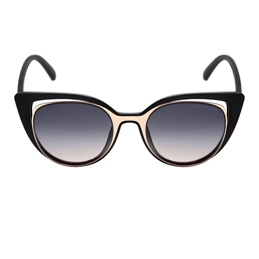 Óculos de sol Atitude AT5334 A01 51 - Preto Óculos de sol Atitude AT5334 A01 51 - Preto