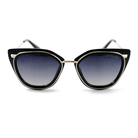 Óculos de sol Atitude AT5351 A01 51 - Preto Óculos de sol Atitude AT5351 A01 51 - Preto