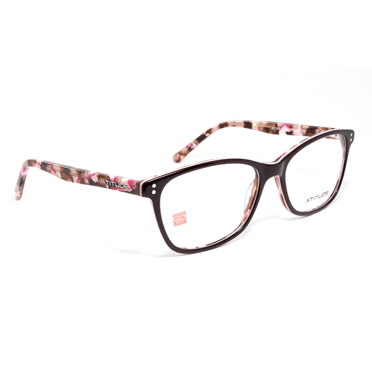 Armação Atitude AT7065 T01 54 - Marrom Armação Atitude AT7065 T01 54 - Marrom