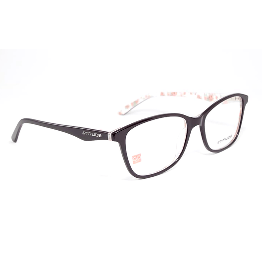 Armação Atitude AT7062 G01 52 - Vermelho Armação Atitude AT7062 G01 52 - Vermelho