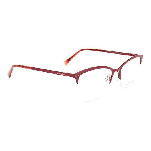 Armação Atitude AT1626 07A 52 - Vinho Armação Atitude AT1626 07A 52 - Vinho