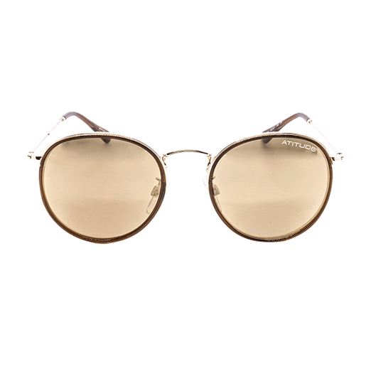 Óculos de sol Atitude AT3215 T02 52 - Dourado Óculos de sol Atitude AT3215 T02 52 - Dourado