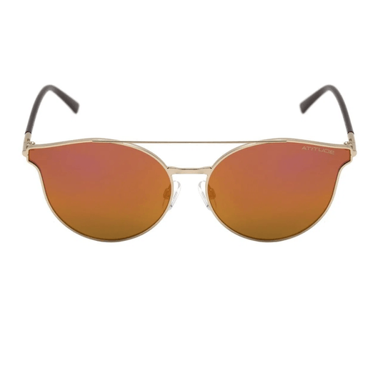 Óculos de sol Atitude AT3202 04A 62 - Dourado Óculos de sol Atitude AT3202 04A 62 - Dourado