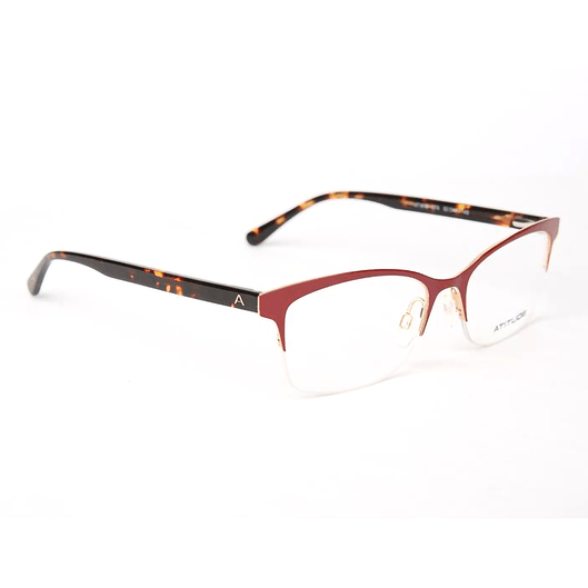 Armação Atitude AT1619 07A 52 - Vermelho Armação Atitude AT1619 07A 52 - Vermelho