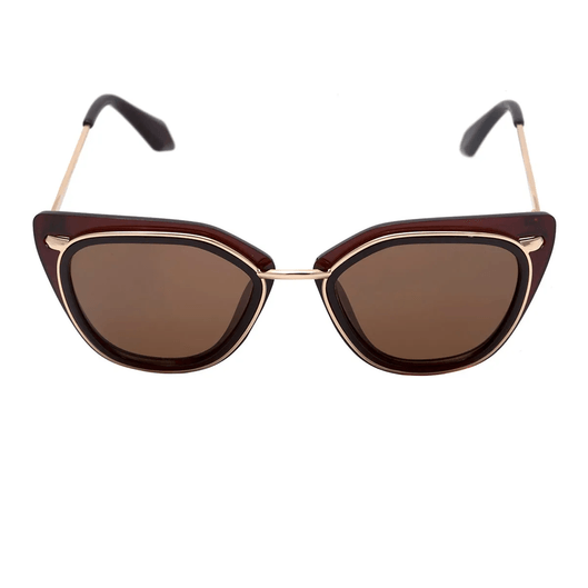 Óculos de sol Atitude AT5351 T01 51 - Marrom Óculos de sol Atitude AT5351 T01 51 - Marrom