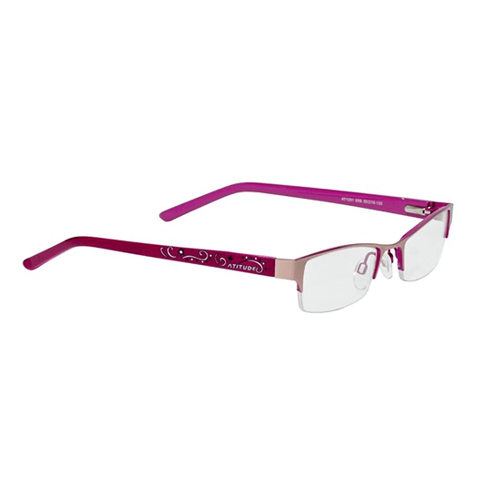 Armação Atitude AT1291 05B 50 - Nude Armação Atitude AT1291 05B 50 - Nude