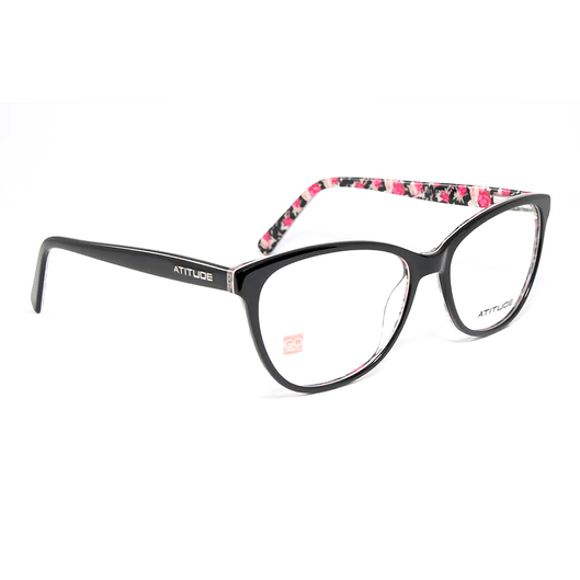Armação Atitude AT7063 A01 53 - Preto Armação Atitude AT7063 A01 53 - Preto