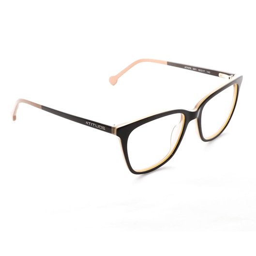 Armação Atitude AT7076 G01 52 - Marrom Armação Atitude AT7076 G01 52 - Marrom