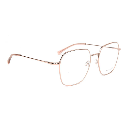 Armação Atitude AT1660 05A 55 - Cobre Armação Atitude AT1660 05A 55 - Cobre