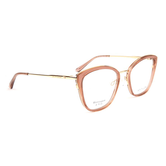 Armação Atitude AT6226I T04 53 - Rosa Armação Atitude AT6226I T04 53 - Rosa