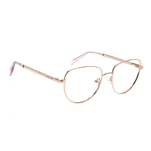 Armação Atitude AT2075 05A 53 - Cobre Armação Atitude AT2075 05A 53 - Cobre