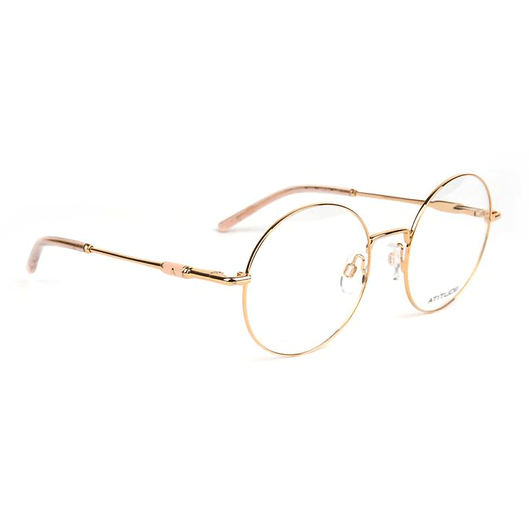 Armação Atitude AT1676 04A 52 - Dourado Armação Atitude AT1676 04A 52 - Dourado
