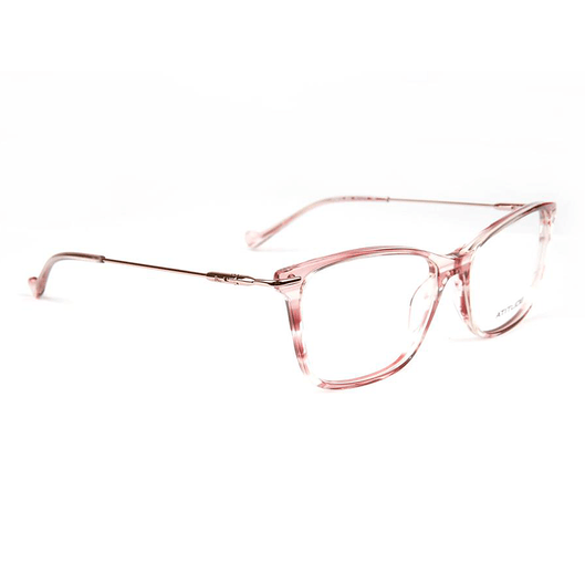 Armação Atitude AT6273 E02 55 - Rosa Armação Atitude AT6273 E02 55 - Rosa
