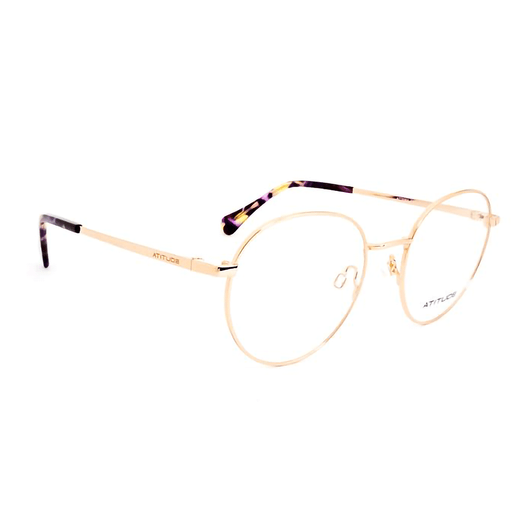 Armação Atitude AT2081 05A 50 - Dourado Armação Atitude AT2081 05A 50 - Dourado