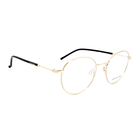 Armação Atitude AT2084 04A 51 - Dourado Armação Atitude AT2084 04A 51 - Dourado