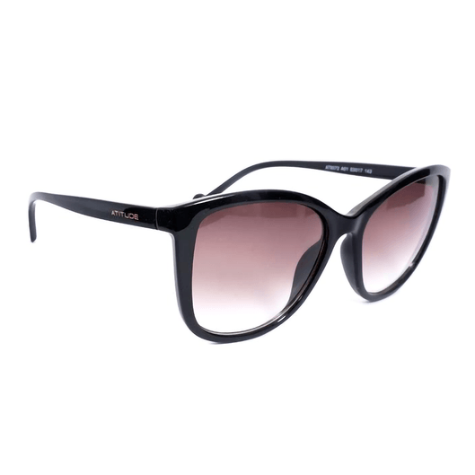 Óculos de sol Atitude AT8072 A01 53 - Preto Óculos de sol Atitude AT8072 A01 53 - Preto