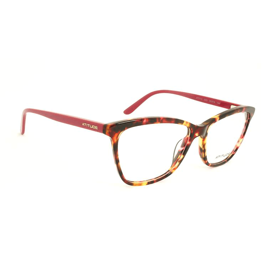Armação Atitude AT7113 G23 55 - Tartaruga Armação Atitude AT7113 G23 55 - Tartaruga