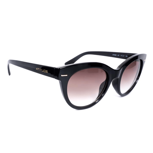 Óculos de sol Atitude AT8066 A01 51 - Preto Óculos de sol Atitude AT8066 A01 51 - Preto