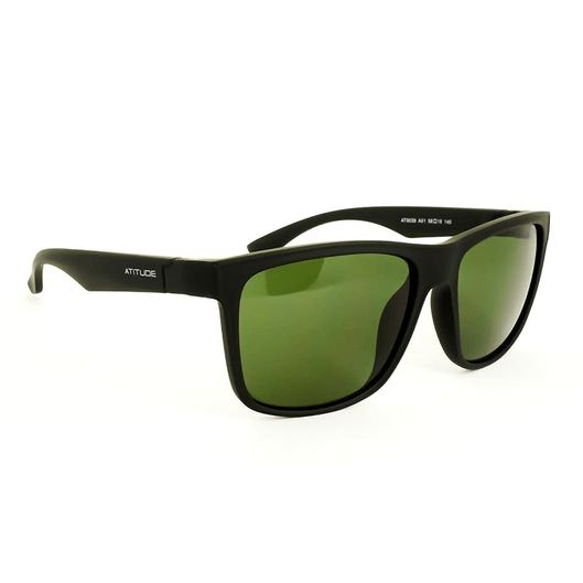 Óculos de sol Atitude AT8039 A01 56 - Preto Óculos de sol Atitude AT8039 A01 56 - Preto