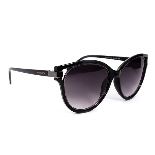 Óculos de sol Atitude AT8065 A01 54 - Preto Óculos de sol Atitude AT8065 A01 54 - Preto