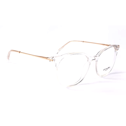 Armação Atitude ATK6025N T02 49 - Transparente Armação Atitude ATK6025N T02 49 - Transparente