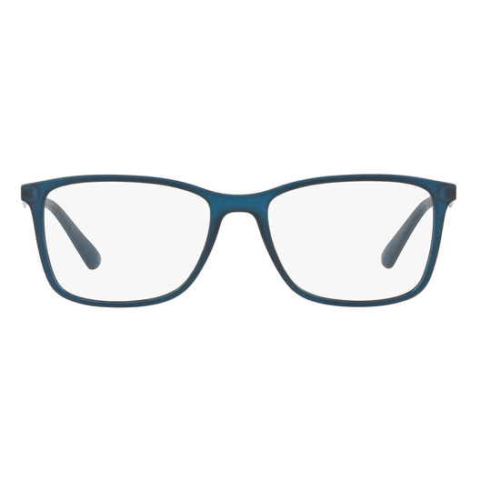 Armação Ray Ban RX7133L 5679 55 - Azul Armação Ray Ban RX7133L 5679 55 - Azul