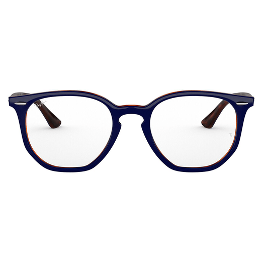 Armação Ray Ban RX7151 5910 52 - Azul Armação Ray Ban RX7151 5910 52 - Azul